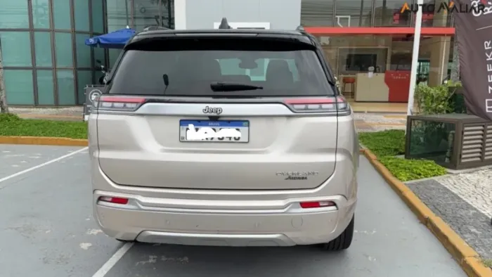 Jeep Commander Overland T270 1.3 TB Flex AUT 2022