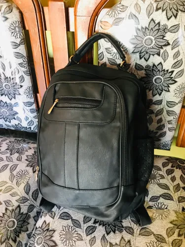 Mochila em couro