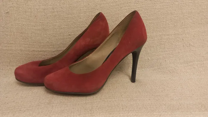 Scarpin vermelho