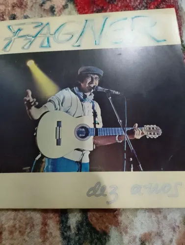Disco de Vinil Fagner - Dez Anos