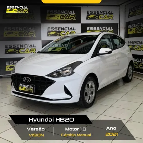 Hyundai HB20 Vision 1.0 Flex 12V MEC 2021