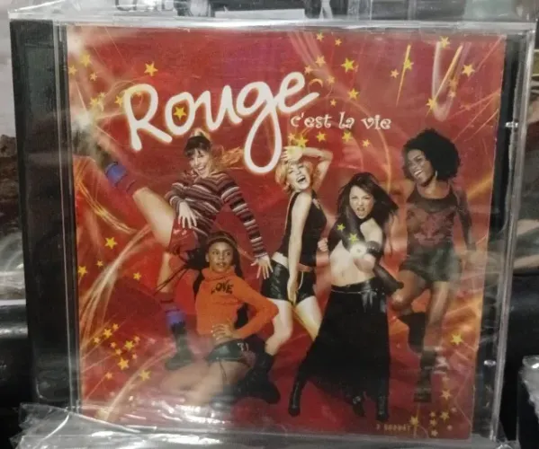 CD - ROUGE - CE LA VIE - RARO - 99 FRETE GRATIS