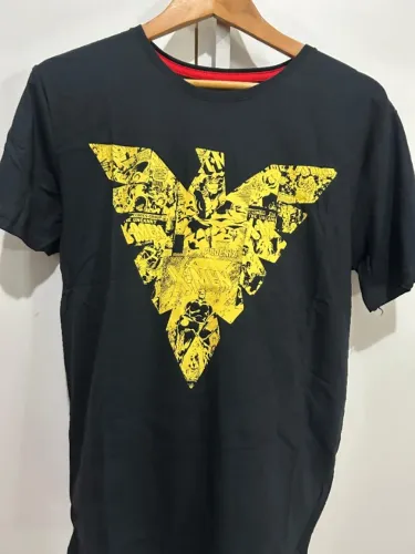 Camiseta X-Men Fenix Marvel Nerd Geek Omelete Box Tam.M 100% Algodão Preta (Nunca usada)