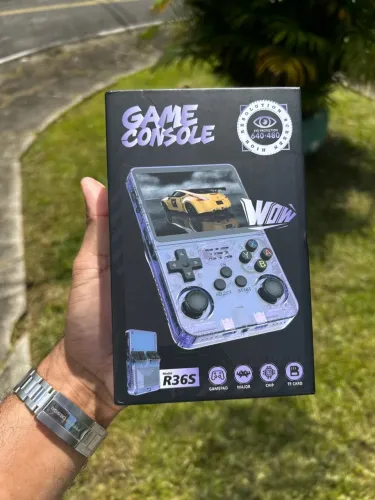 Vídeo gamer R36s novo