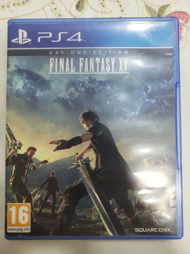 FINAL FANTASY XV PS4