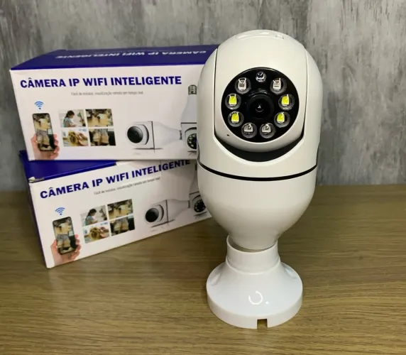 Câmera IP Wifi Inteligente - Segurança Residencial