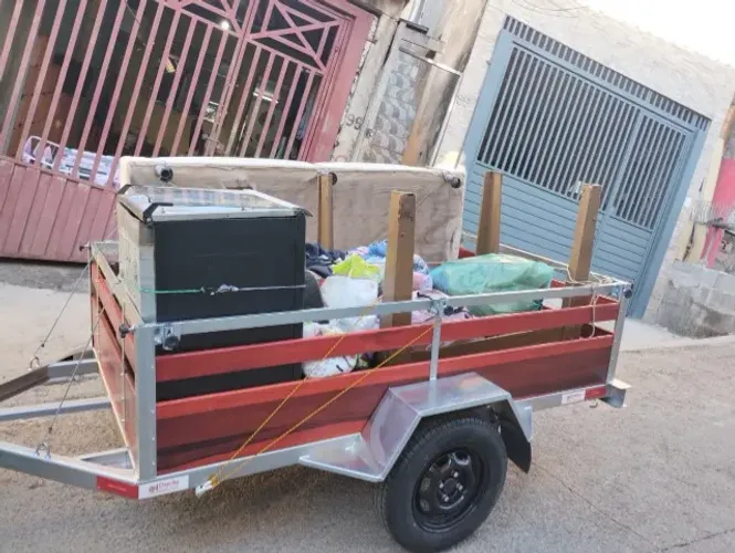 Reboque carretinha dacla