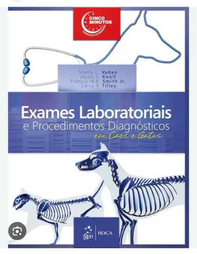 Livro Exames Laboratoriais e Procedimentos Diagnósticos