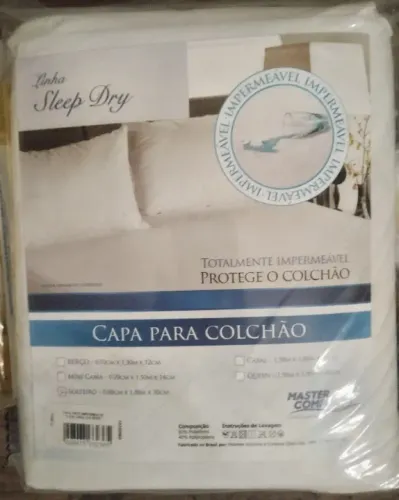 Protetor Impermeável para colchão solteiro 