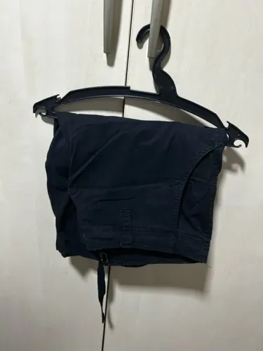 Bermuda Cargo Preta - 42