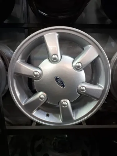 Promoção Rodas Aro 15 Escort 4x108 Novas( ACEITO CREDISHOP)
