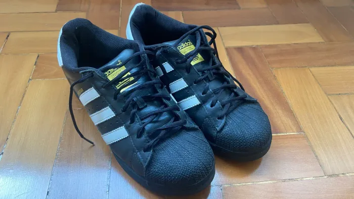 Adidas Superstar preto