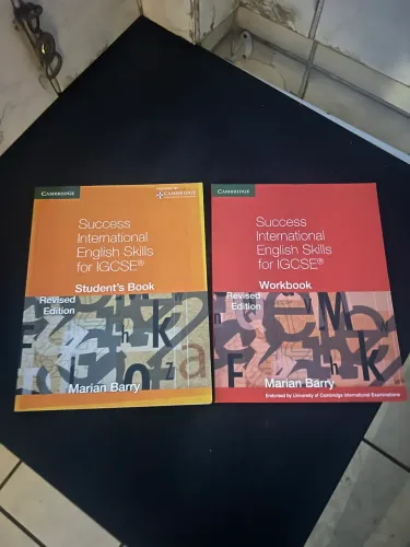 Success International English Skills for IGCSE - student e Workbook