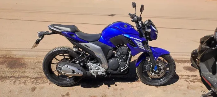 Yamaha fazer 250 ano 2021
