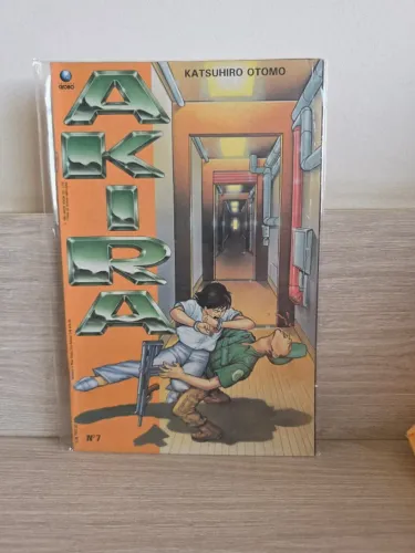 Mangá Akira Editora Globo Vol. 07 (usado - raro)