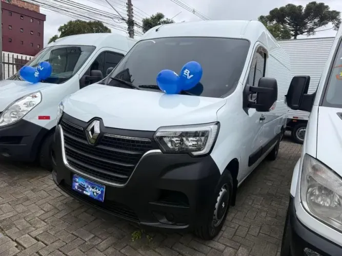 Renault Master 2.3 DCI Grand Furgão16v Diesel 2024