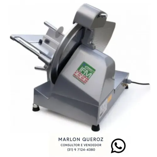 Fatiador de Frios Semi Automática 25CM IFM Brasil