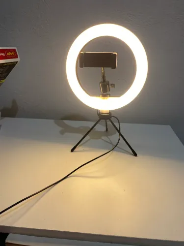 Ring light pra vender logo 