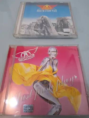 Aerosmith - CDs originais