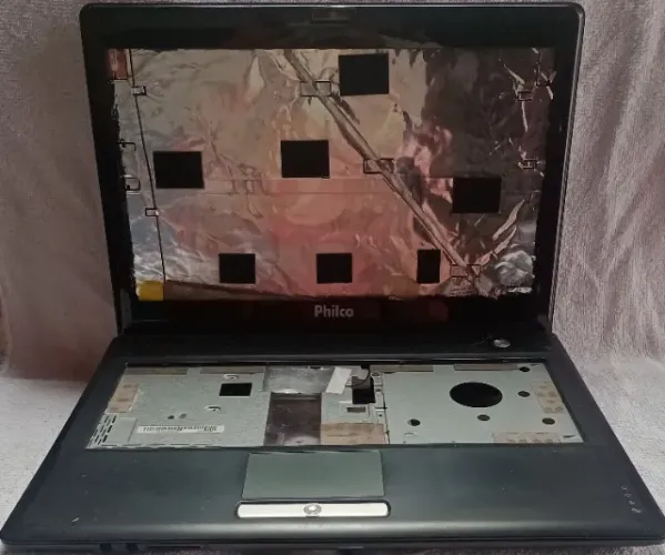 carcaça notebook philco 14b
