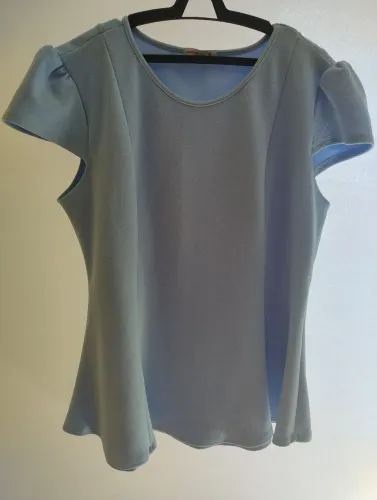 Blusa azul clara (so envio)