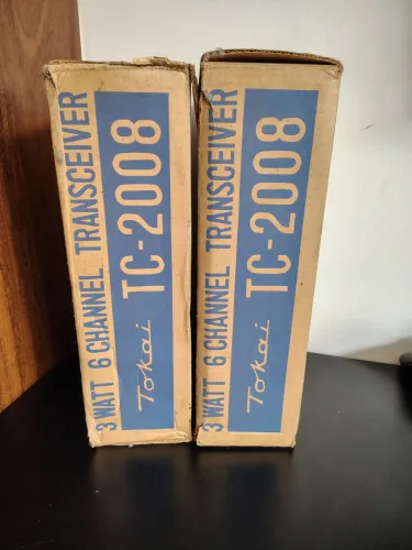 Rádio - transceptores vintage Tokai TC-2008