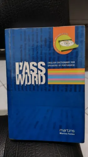 Dicionário de Inglês/Português PASSWORD - Martins Fontes