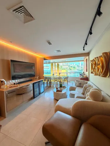 APARTAMENTO ALTO PADRÃO - 2 SUÍTES - 110M² - 02 VAGAS - PORTO TRAPICHE