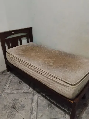 Cama de solteiro siena