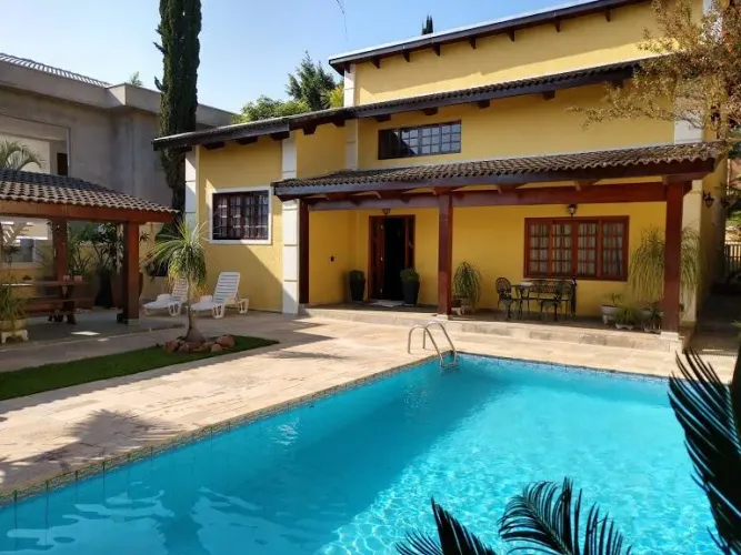 Casa à venda, 480 m² por R$ 1.800.000,00 - Granja Viana - Jandira/SP