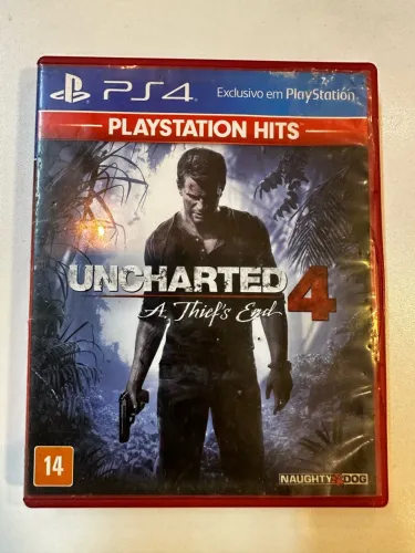 Uncharted 4 - Ps4