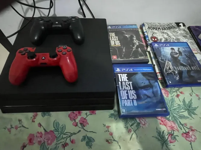 Ps4 pró 1TB