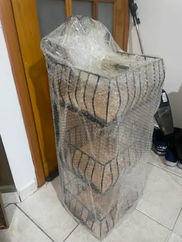 Fruteira nova no plástico