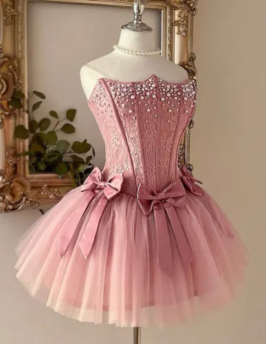 Vestido debutante