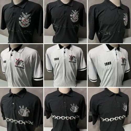 Camisas Polo GAVIÕES da FIEL