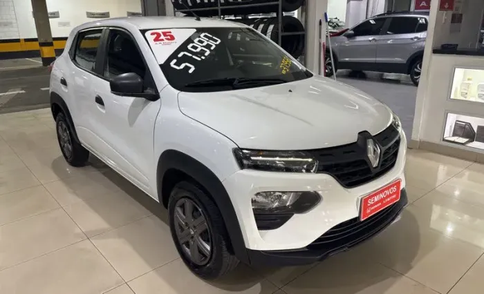Renault Kwid Zen 1.0 Flex 12V 5P Mec. 2025