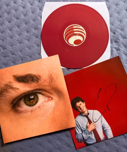 Charlie Puth vinil + autógrafo exclusivo