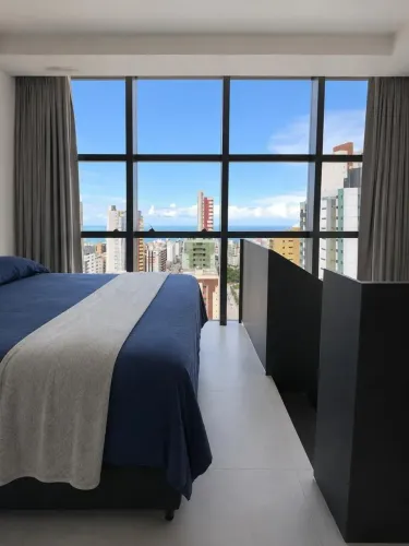 DUPLEX ALTO PADRÃO MOBILIADO EM MANAIRA