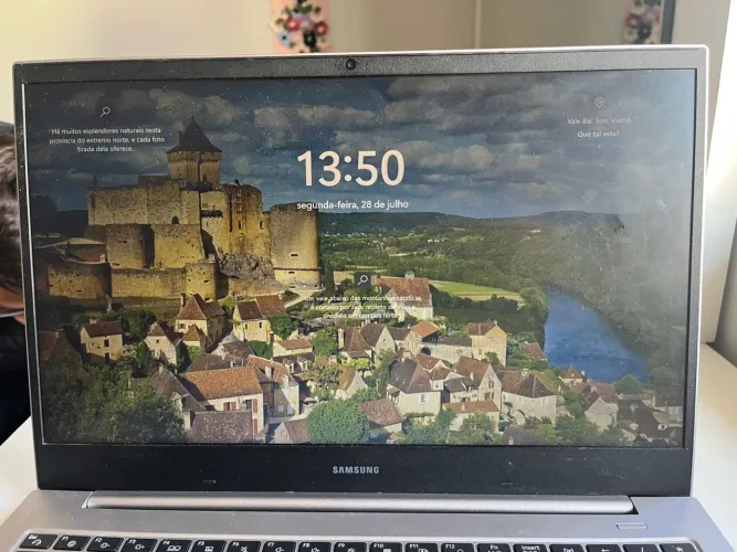 Notebook Samsung