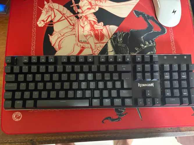 Teclado Magnético Redragon Dharma Layout 100%