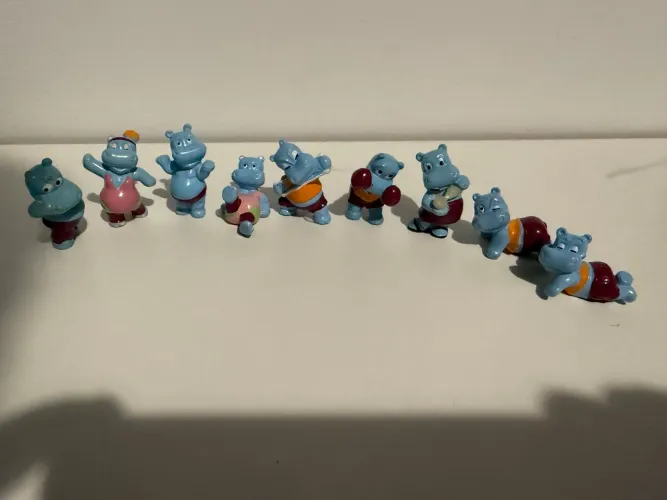 Kinder ovo hipopótamos anos 90 sem objetos !