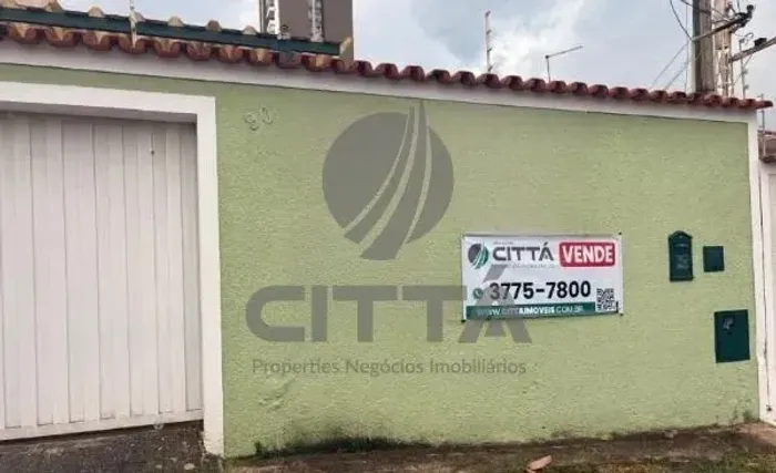 Casa Comercial/Residencial para Venda, Taquaral, Campinas/SP.