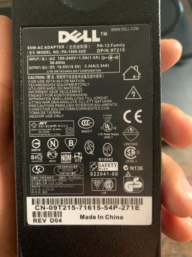 Cerregador Dell Latitude E7470