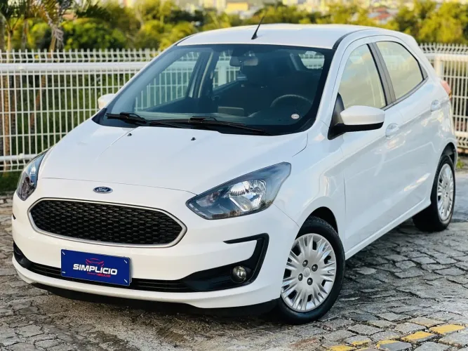 Ford KA 1.0 SE 12V Flex 4P Manual 2021