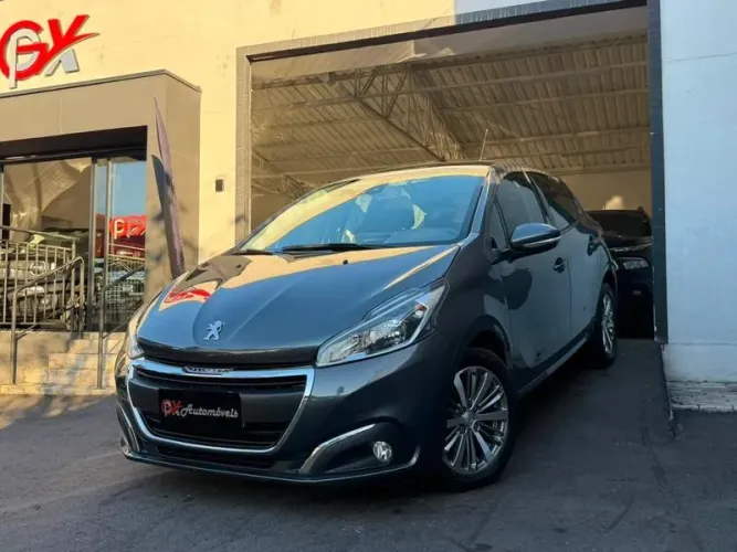Peugeot 208 Griffe 1.6 Flex 16V 5P Aut. 2019