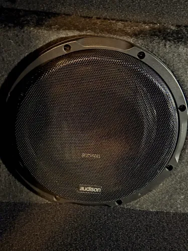 Subwoofer Audison Aps10d 400w Rms 10 Polegadas