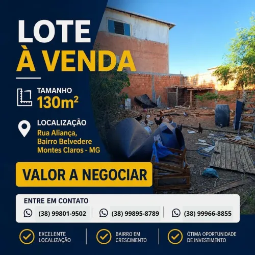 Vendo lote