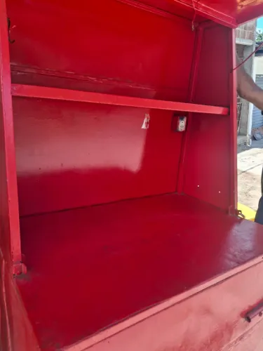 Vende-se excelente carrinho de lanche
