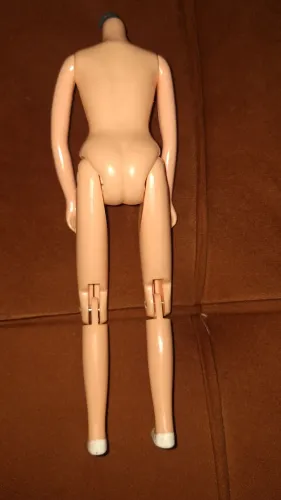 Boneca barbie ciclista em perfeito estado novo