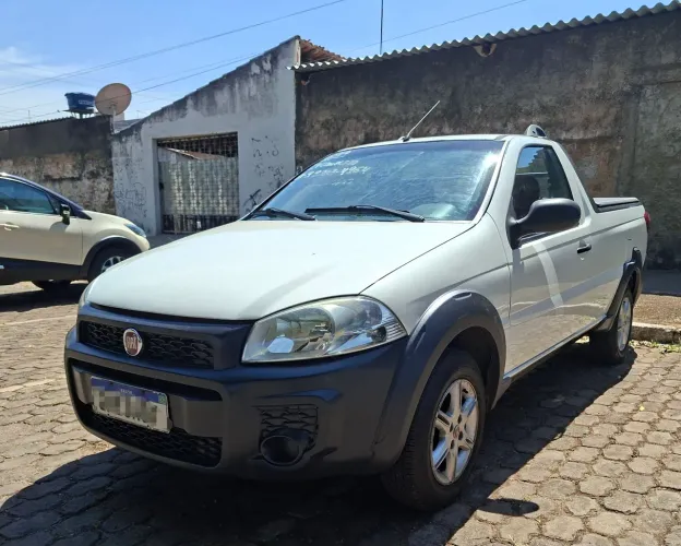 Fiat Strada Working Hard 1.4 Fire Flex 8V CS 2019
